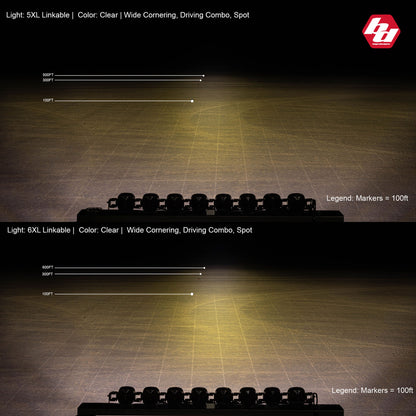 XL Sport Linkable LED Light Bar - Universal
