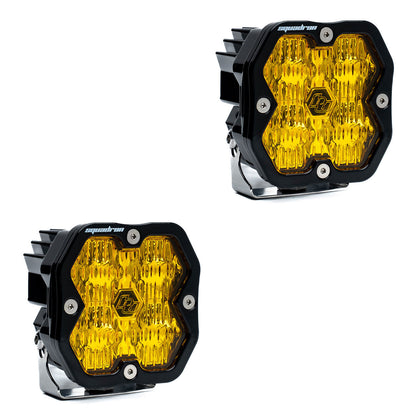 Squadron 2.0 Sport Black LED Auxiliary Light Pod Pair - Universal