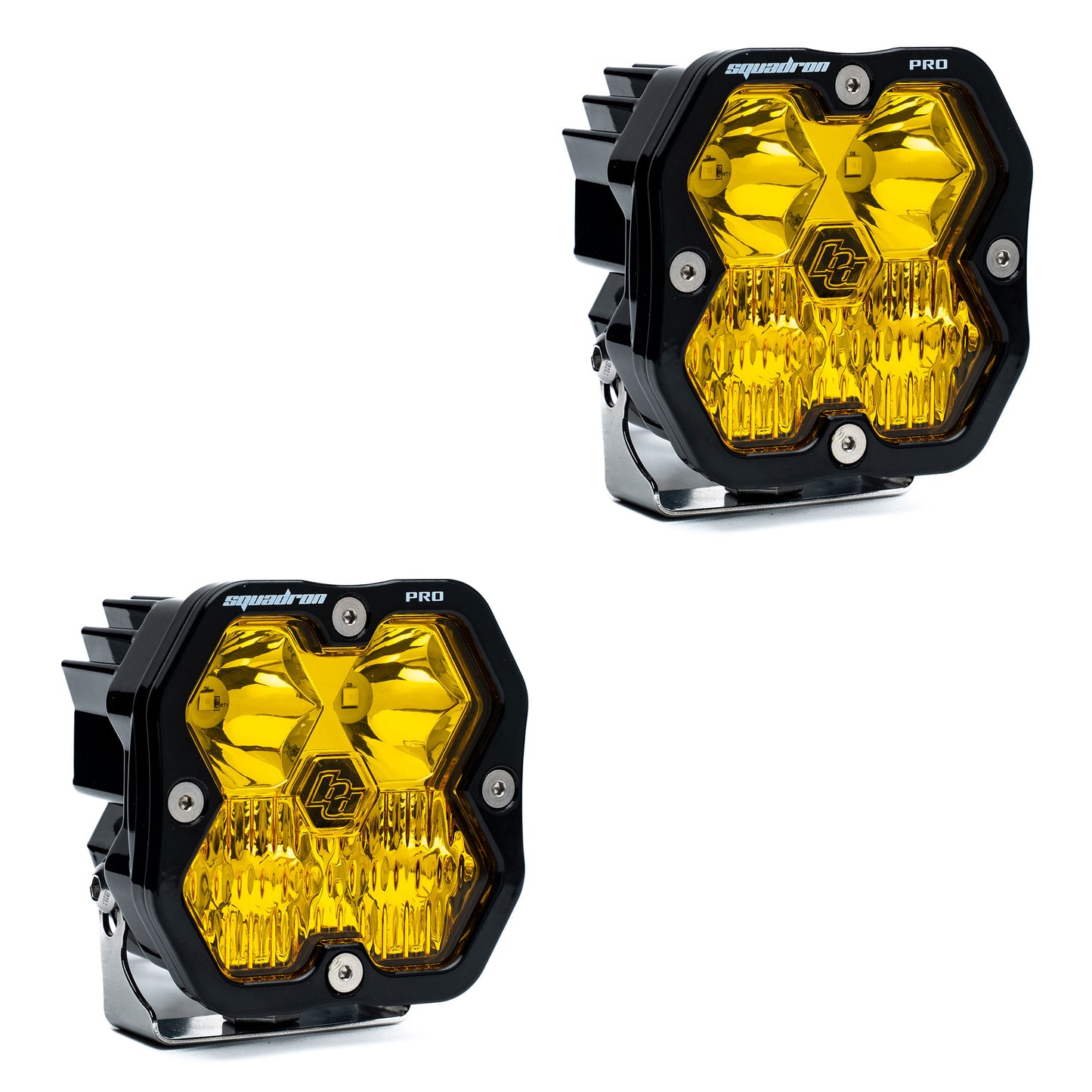 Squadron 2.0 Pro Black LED Auxiliary Light Pod Pair - Universal