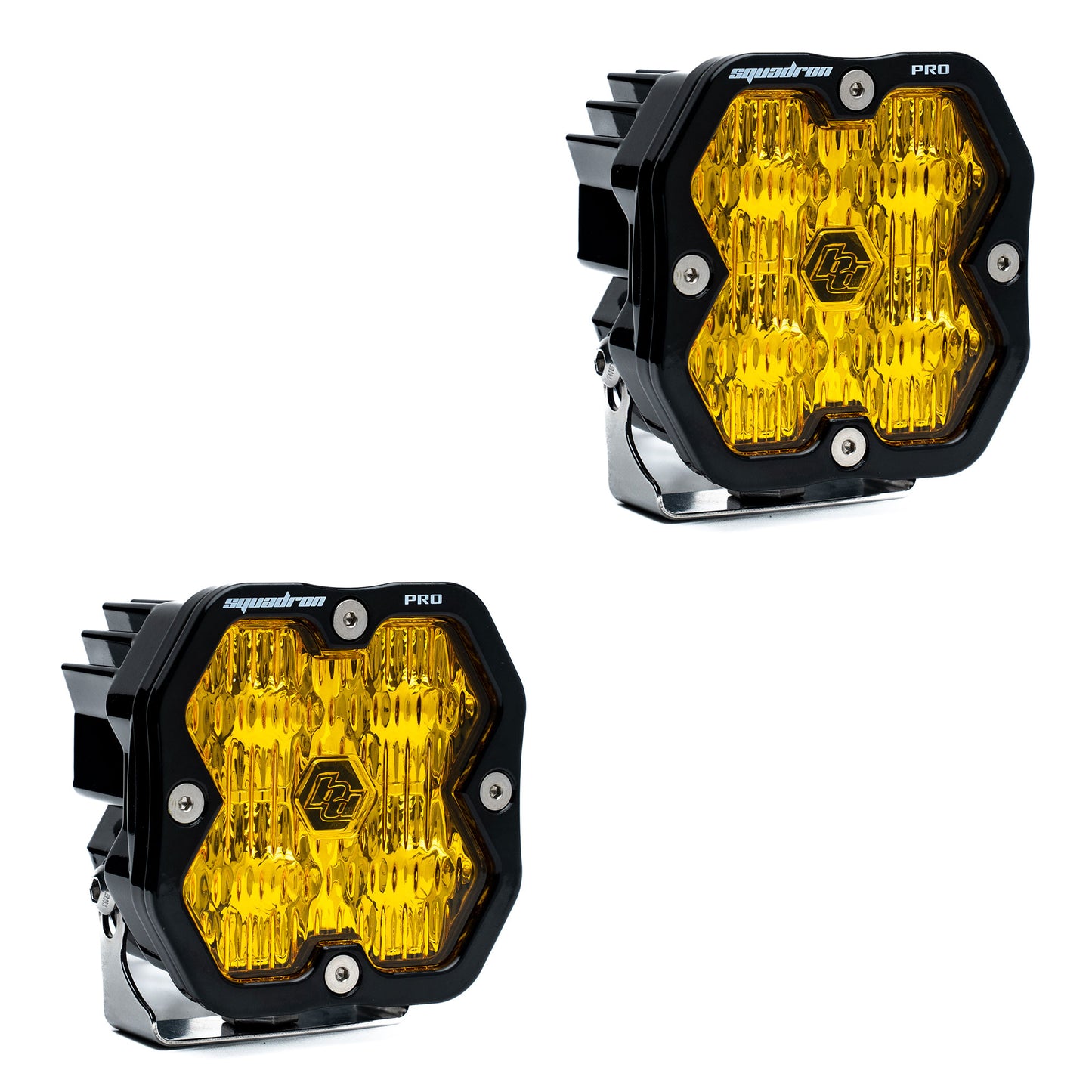 Squadron 2.0 Pro Black LED Auxiliary Light Pod Pair - Universal