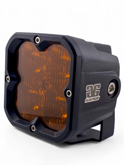Race Series Flood LED Pod Amber