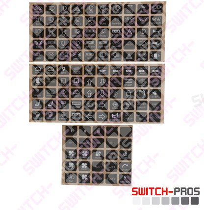 SP9100 Switch Panel Power System