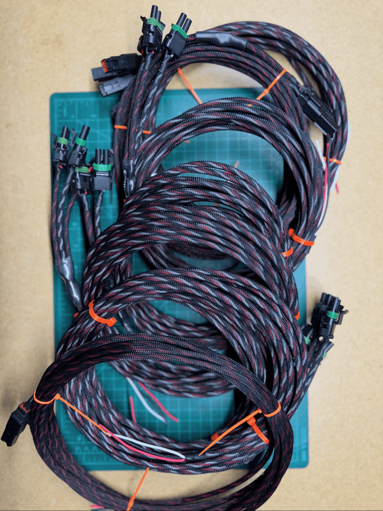 3rd Brake Light / Chase Harness