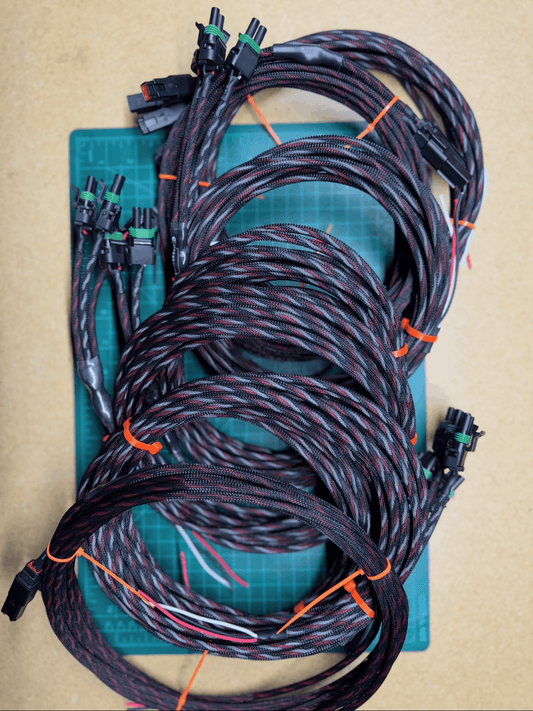 3rd Brake Light / Chase Harness