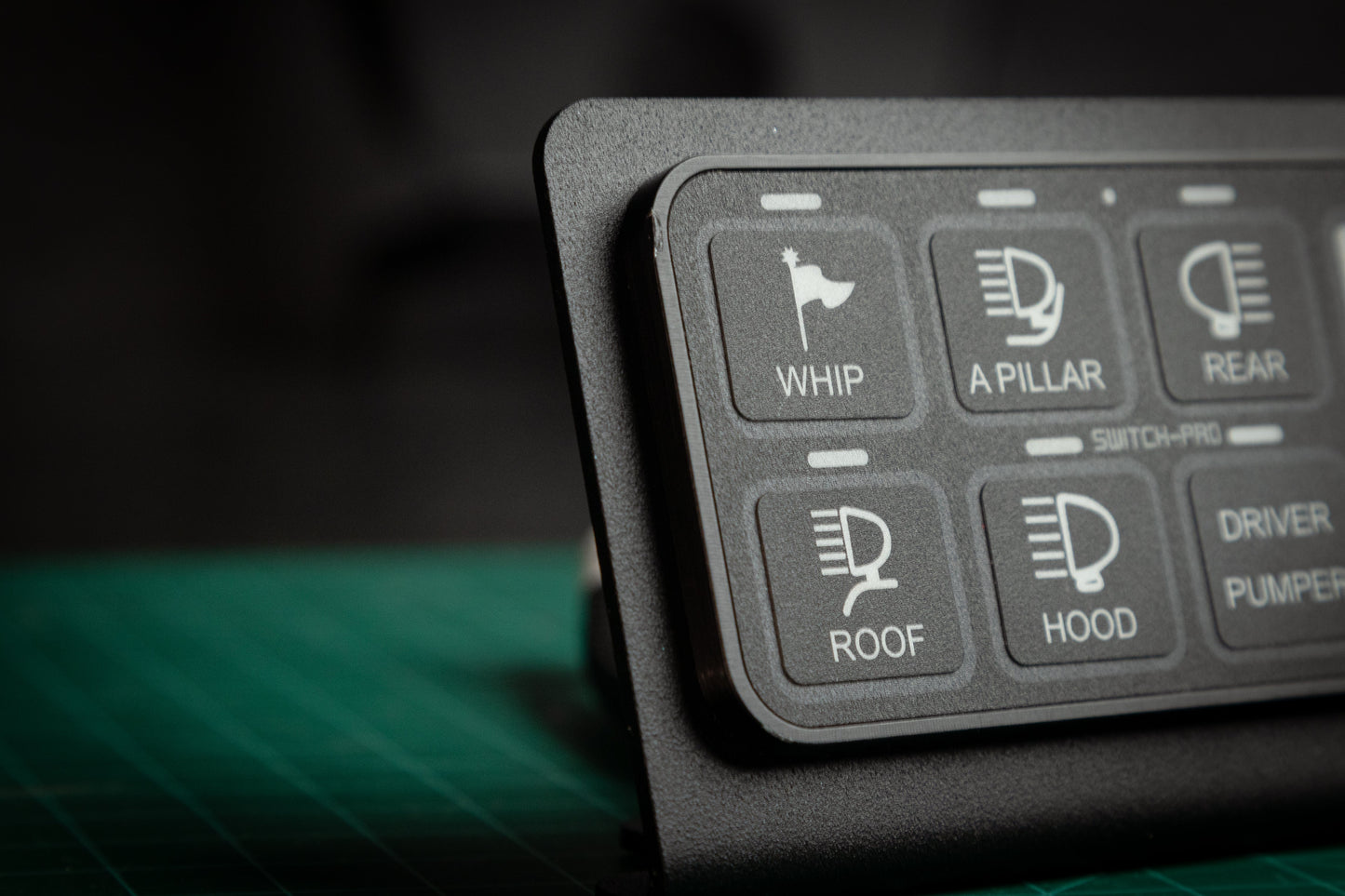 Switch-Pros 9100 Sidekick Accessory Mount – StayFlush Motorsports