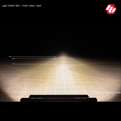 OnX6+ Straight LED Light Bar - Universal