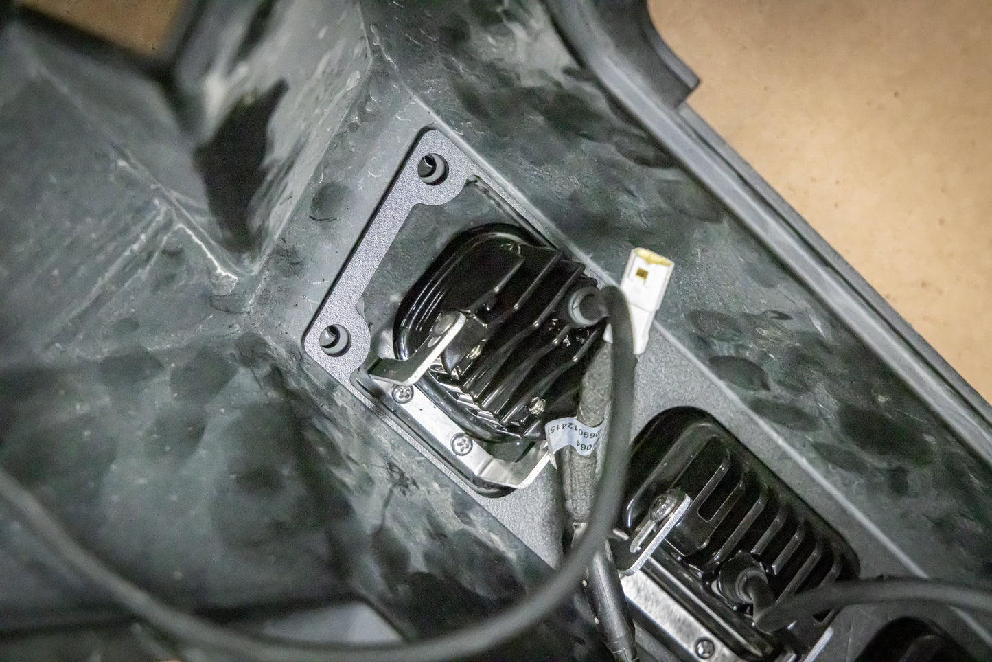 Polaris RZR Pro R Billet Aluminum Rear Chase Light Mount (2020–2024) – StayFlush Motorsports