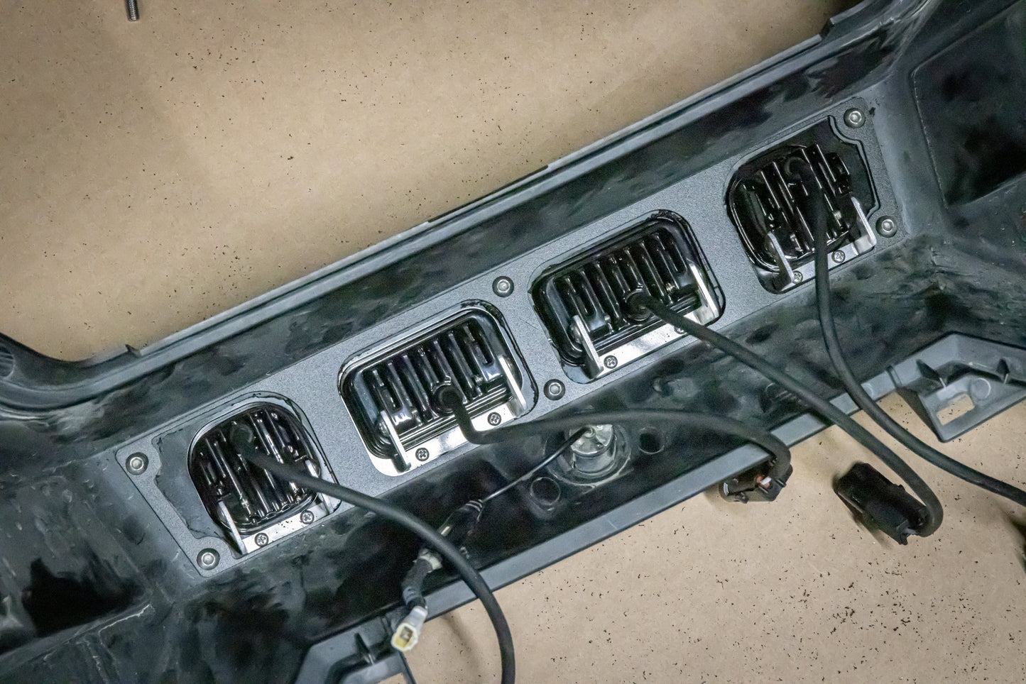 Polaris RZR Pro R Billet Aluminum Rear Chase Light Mount (2020–2024) – StayFlush Motorsports