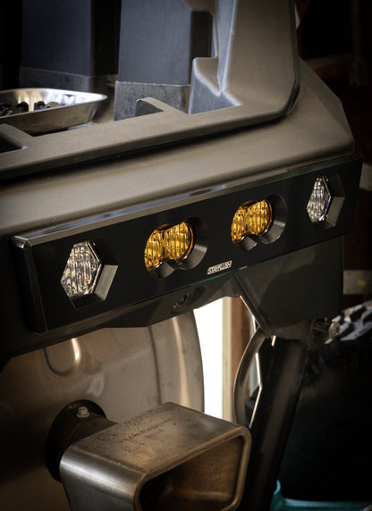 Polaris RZR Pro R Billet Aluminum Rear Chase Light Mount (2020–2024) – StayFlush Motorsports